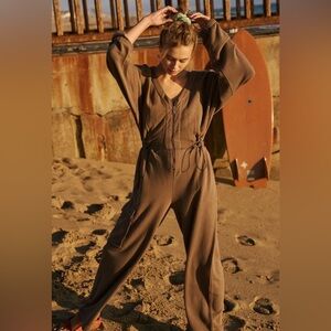 Free People Movement See You Again Jumpsuit